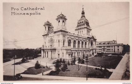 MINNESOTA - Minneapolis - Pro Cathedral - Grogan Photo postcard