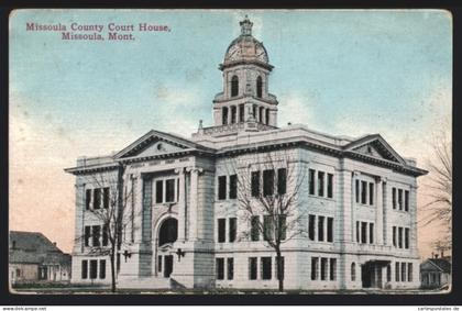 AK Missoula, MT, Missoula County Court House