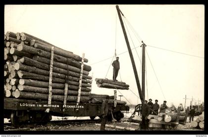 Logging In Northern Minnesota