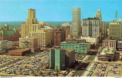 Minneapolis Minnesota Fliegeraufnahme