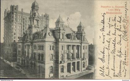 Minneapolis Minnesota Postoffice Guaranty