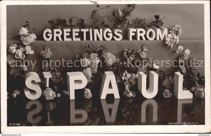 Saint Paul Minnesota Flowers Blumen