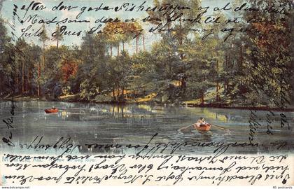 US Mobile Alabama View of Dog River 1908 postcard B950