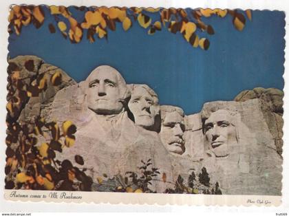 AK 237089 USA - South Dakota - Mt. Rushmore