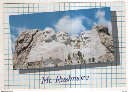 AK 254154 USA - Mount Rushmore / Black Hills