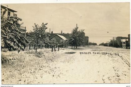 BRIDGER, MT - Real Photo
