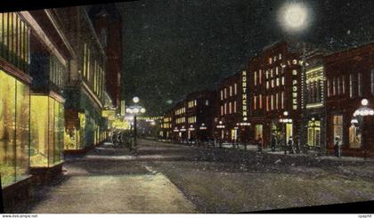 CPA Broadway at night Billings Mont