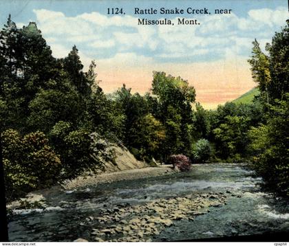 CPA Ratle Snake Creek Near Missoula Mont