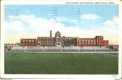 Great Falls Montana High School Stadium