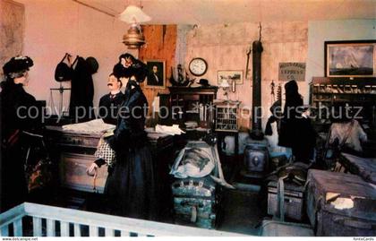 Virginia City Montana Wells Fargo Express Office