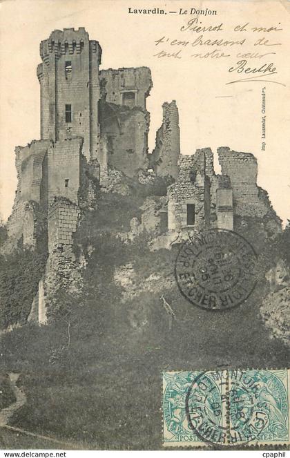 CPA Lavardin le Donjon