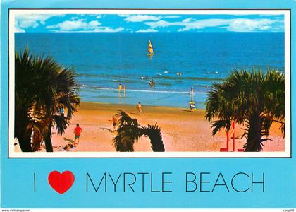 CPM I Love Myrtle Beach San Sun and Sailing Myrtle Beach