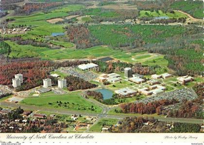 Charlotte North Carolina USA University of North Carolina