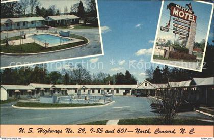 Concord North Carolina Mayfair Motel