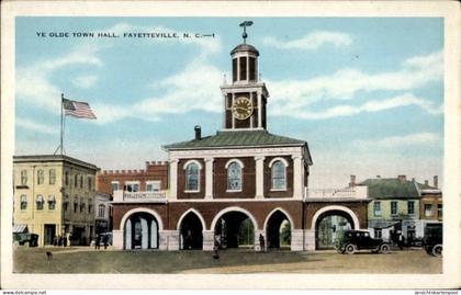 CPA Fayetteville North Carolina USA, Rathaus