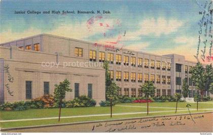 Bismarck North Dakota USA Junior College and High School