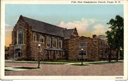CPA Fargo North Dakota USA, First Presbyterian Church