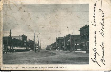 Fargo North Dakota Broadway