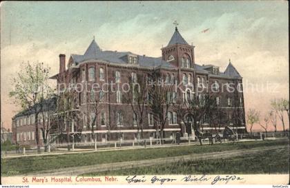Columbus Nebraska St Mary's Hospital