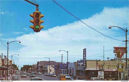 Sidney Nebraska USA Main Street