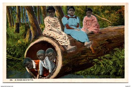 Etats Unis - A Coon Sextette