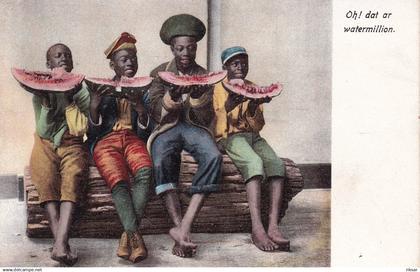 ETATS UNIS(BLACK AMERICANA) PASTEQUE