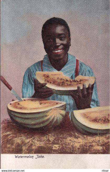 ETATS UNIS(BLACK AMERICANA) PASTEQUE