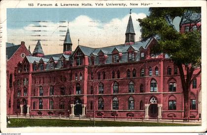Connecticut - New Haven Farnum and Lawrence Halls - CPA
