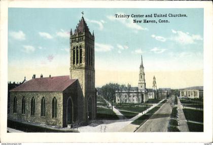 CPA Trinity Center and United churches New Haven