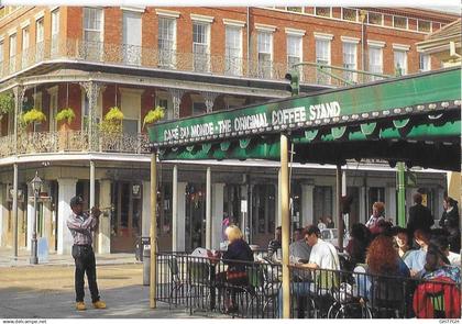 CP CAFE DU MONDE -non circulée
