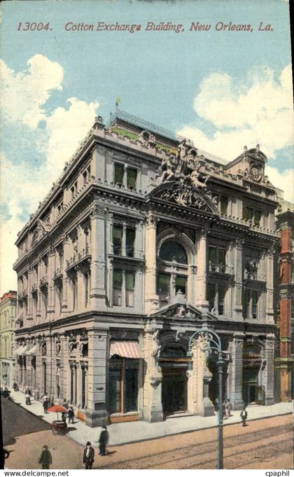 CPA Cotton Exchange Building New Orleans