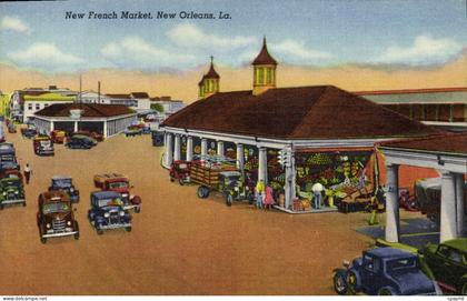 CPA New French Market New Orleans