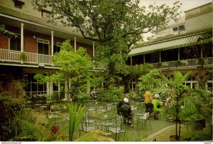 CPA Patio Brennan s French Resturant Royal Street New Orleans New Orleans City of Enchantment