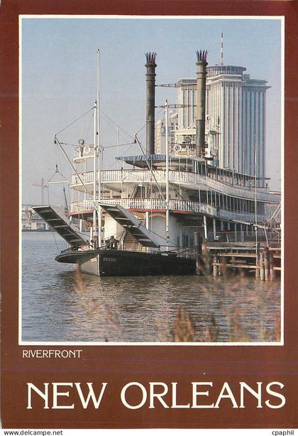 CPM New Orleans Riverfront Bateau