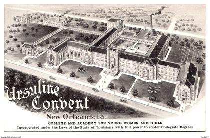 Etats Unis - New Orléans - College