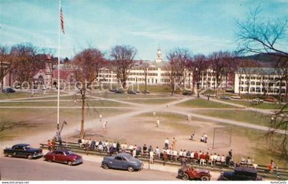 Hanover New Hampshire Dartmouth Row