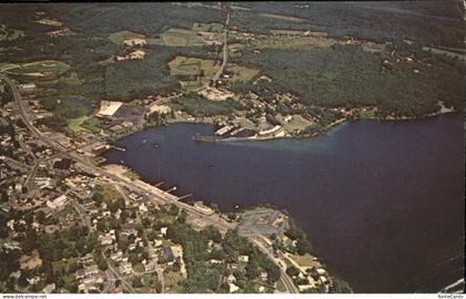 Meredith New Hampshire Panorama