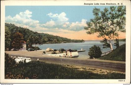Newbury New Hampshire Sunapee Lake