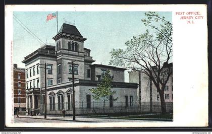 AK Jersey City, NJ, Post Office