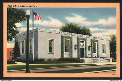 AK Lakewood, NJ, Post Office