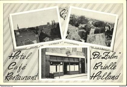 Brielle Hotel Cafe Restaurant De Zalm