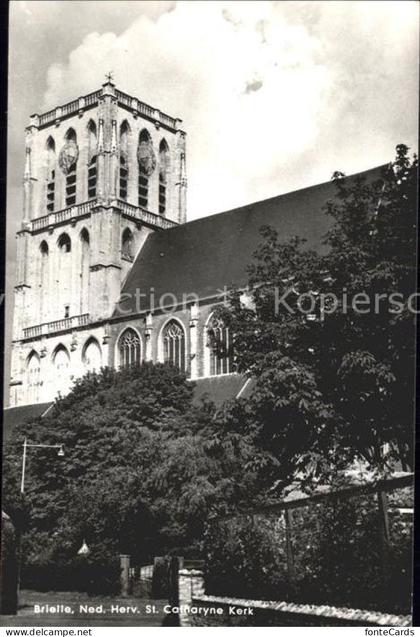 Brielle St. Cathariyne Kerk