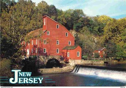 Carte Postale - Etats Unis - Clinton - Clinton Historical Museum - Etat du New Jersey - New Jersey State - CPM - Carte N