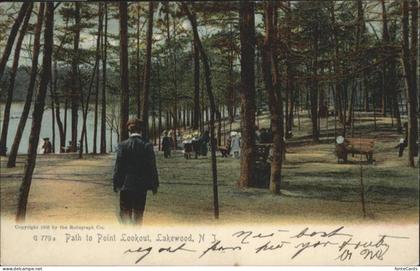 Lakewood New Jersey Path Point Lookout