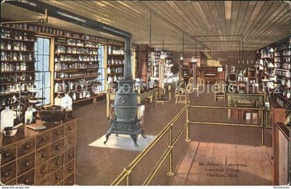 Menlo Park New Jersey Thomas E. Edison Laboratory