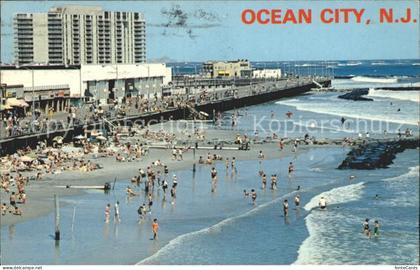 Ocean City New Jersey Boardwalk Shops Strand