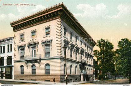 Paterson New Jersey Eamilton Club