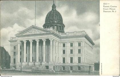 Paterson New Jersey Passaic County Court House