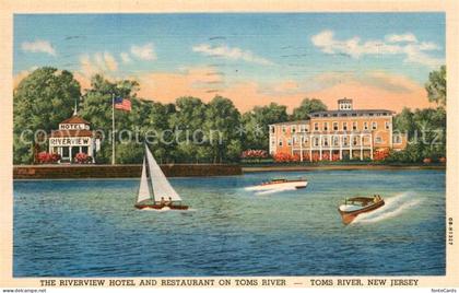 Toms River The Riverview Hotel and Restaurant