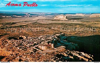 Acoma Pueblo Fliegeraufnahme